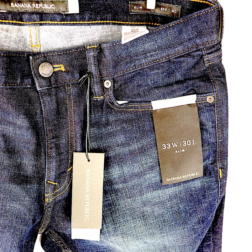 BANANA REPUBLIC RMD SLIM FIT